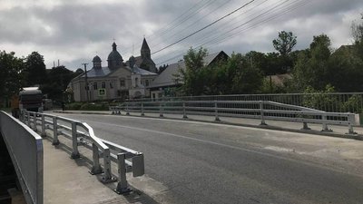 На Львівщині відновили міст через річку Летнянка
