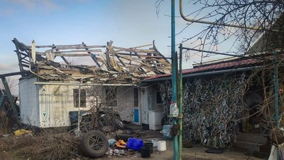 
Обстріли по Запорізькій області 21 грудня 2023