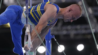 "Хлопці втомилися". Гімнаст Пахнюк – про виступ у багатоборстві й помилку на брусах на Олімпіаді