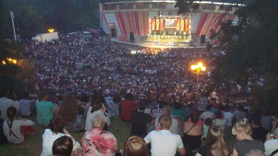 Співоче поле у Полтаві реставруватимуть не раніше 2022-го року Співоче поле у Полтаві реставруватимуть не раніше 2022-го року