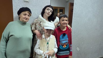 Всьоме у "Луцьку" відбувся благодійний концерт "Янголята в колі друзів" за участі дітей з інвалідністю Всьоме у "Луцьку" відбувся благодійний концерт "Янголята в колі друзів" за участі дітей з інвалідністю