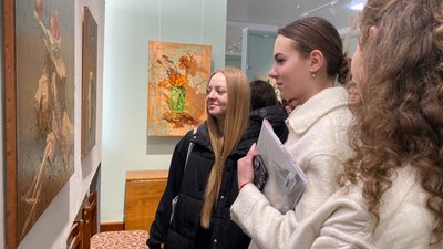 Юрій Клапоух, Ольга Зозуля, виставка "Діалоги з реальністю", 12 березня 2026, Тернопіль
