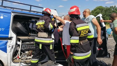 У Кіровоградській області в аварії загинув пасажир рейсового автобуса У Кіровоградській області в аварії загинув пасажир рейсового автобуса