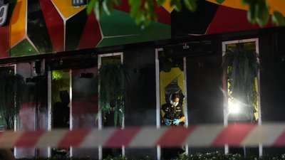 Пожежа у барі Бангкоку
