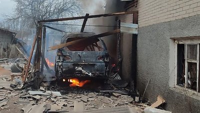 Вовчанськ 1 січня