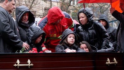 обстріл Одеси 18 листопада, похорон загиблого в Одесі, Павло Снітковський