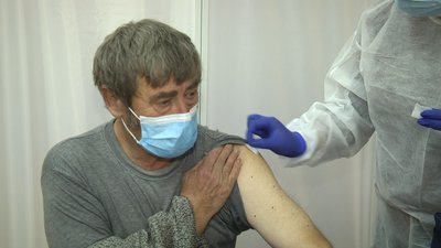 У Житомирі в поштовому відділенні відкрили пункт вакцинації