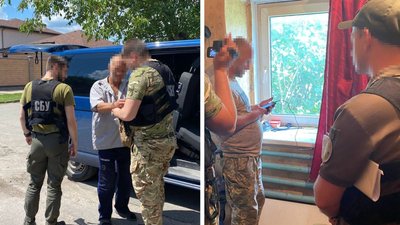 Викрили черкащанина, який відкрито підтримував Росію та її армію