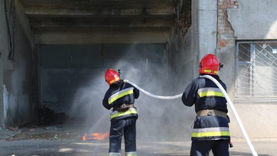 У Вінниці пройшли тактико-спеціальні навчання