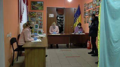 Виборчий процес у Івашках Виборчий процес у Івашках