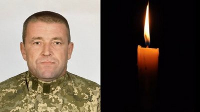 На Полтавщині попрощаються із військовим, який загинув під час війни з Росією