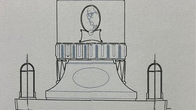 На могилі Мирослава Скорика у Львові почали зводити пам'ятник На могилі Мирослава Скорика у Львові почали зводити пам'ятник