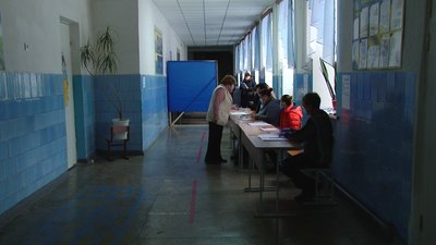 Дільниця у 25-й полтавській школі Дільниця у 25-й полтавській школі