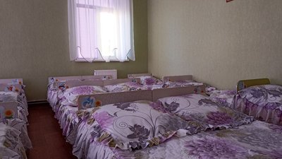 Житомир, спальня у дитсадку
