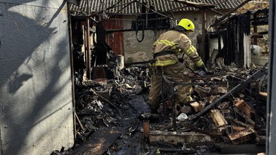 Пожежа, Старі Кривотули, загинув, хлопчик, Франіквщина