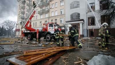 Харків: що зруйновано за 10 днів війни Росії проти України Харків: що зруйновано за 10 днів війни Росії проти України
