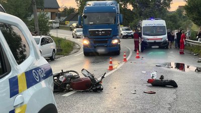 Поліція, ДТП, Делятин, аварія, Івано-Франківщина