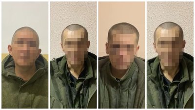 На Донеччині вісім учасників "ЛНР" здалися в полон українським військовим На Донеччині вісім учасників "ЛНР" здалися в полон українським військовим