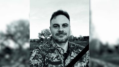 Прощання з військовим на Чернігівщині Прощання з військовим на Чернігівщині