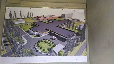 У миколаївській лікарні будують нове інфекційне відділення У миколаївській лікарні будують нове інфекційне відділення
