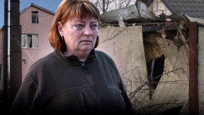 очевидці про атаку дрона на Чернігів 24 березня 2026 року