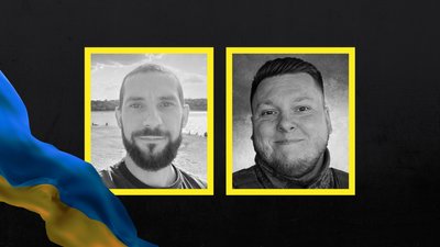 Попрощалися із загиблими бійцями Андрієм Бабенком та Олександром Вітченком