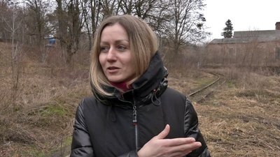 У Луцьку руйнується дитяча залізниця У Луцьку руйнується дитяча залізниця