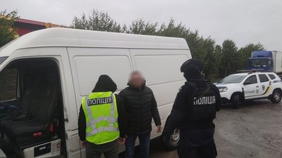 Незаконне переправлення військовозобов’язаних за кордон, Тернопільщина, 27 січня 2026 року