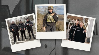 Поліцейський Роман Комаров Харківщина