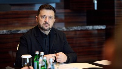 Український президент Володимир Зеленський