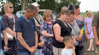 На Миколаївщині відкрили відбудований міст На Миколаївщині відкрили відбудований міст
