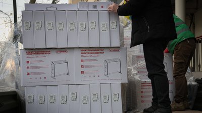 У Херсоні тим, хто залишився без теплопостачання роздадуть обігрівачі