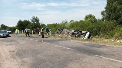 ДТП з паломниками, стан травмованих, Тернопільщина, липень 2024