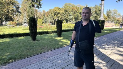 Як військовий із Полтавщини після втрати рук адаптувався до життя