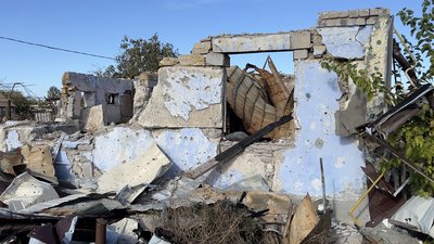 Готуються до зими. На Миколаївщині в селі відновлюють газопостачання Готуються до зими. На Миколаївщині в селі відновлюють газопостачання