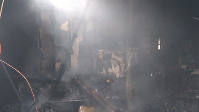 На Рівненщині у сусідніх селах майже одночасно стались смертельні пожежі