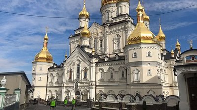 На Тернопільщині захворіли священники Московського патріархату. Почаївську лавру дезінфікували