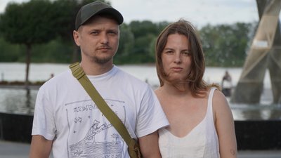 109 днів на позиціях, Антон та Любов, військовий з Дніпропетровщини три місяці без ротації