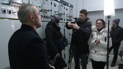 "Вартові світла": двоє працівників Рівнеобленерго стали героями документального фільму про енергетиків "Вартові світла": двоє працівників Рівнеобленерго стали героями документального фільму про енергетиків