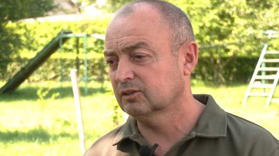 Франківець Руслан Третяк брав участь у миротворчих місіях у Косово у 2005-2006 роках Франківець Руслан Третяк брав участь у миротворчих місіях у Косово у 2005-2006 роках