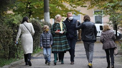 Дружина мера Львова Андрія Садового захворіла на коронавірус