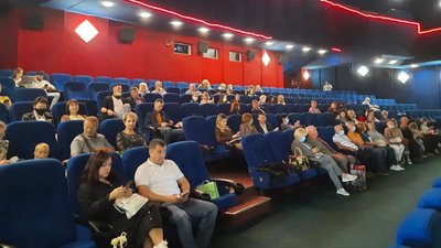 У Кропивницькому презентували передпоказ телевізійного проєкту «Баба Єлька У Кропивницькому презентували передпоказ телевізійного проєкту «Баба Єлька