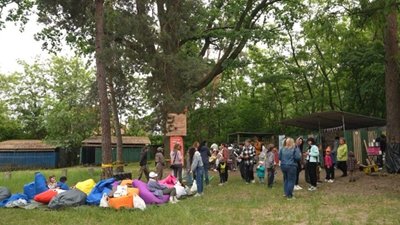 На Черкащині організували пікнік для ветеранів та їхніх сімей