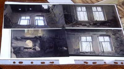 Фото палацу до реставрації Фото палацу до реставрації