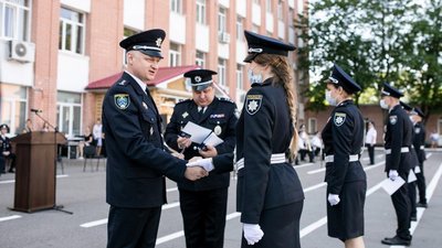 У Дніпропетровському державному університеті внутрішніх справ відбувся випуск курсантів У Дніпропетровському державному університеті внутрішніх справ відбувся випуск курсантів