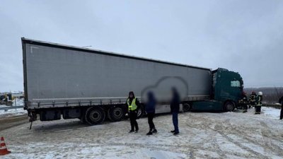 ДТП поблизу Краковця