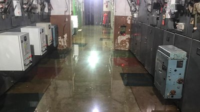 На Закарпатті рятувальники відкачували воду з підтоплених приміщень На Закарпатті рятувальники відкачували воду з підтоплених приміщень