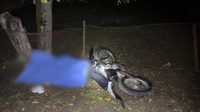 ДТП, Гвізд, Надвірнянський район, мотоцикліст, загинув, смерть