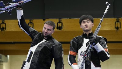 Сергій Куліш - у трійці призерів Олімпіади-2024 у кульовій стрільбі
