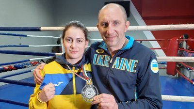 Тернополянка стала срібною призеркою Чемпіонату Європи з боксу Тернополянка стала срібною призеркою Чемпіонату Європи з боксу